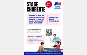 Stage Février